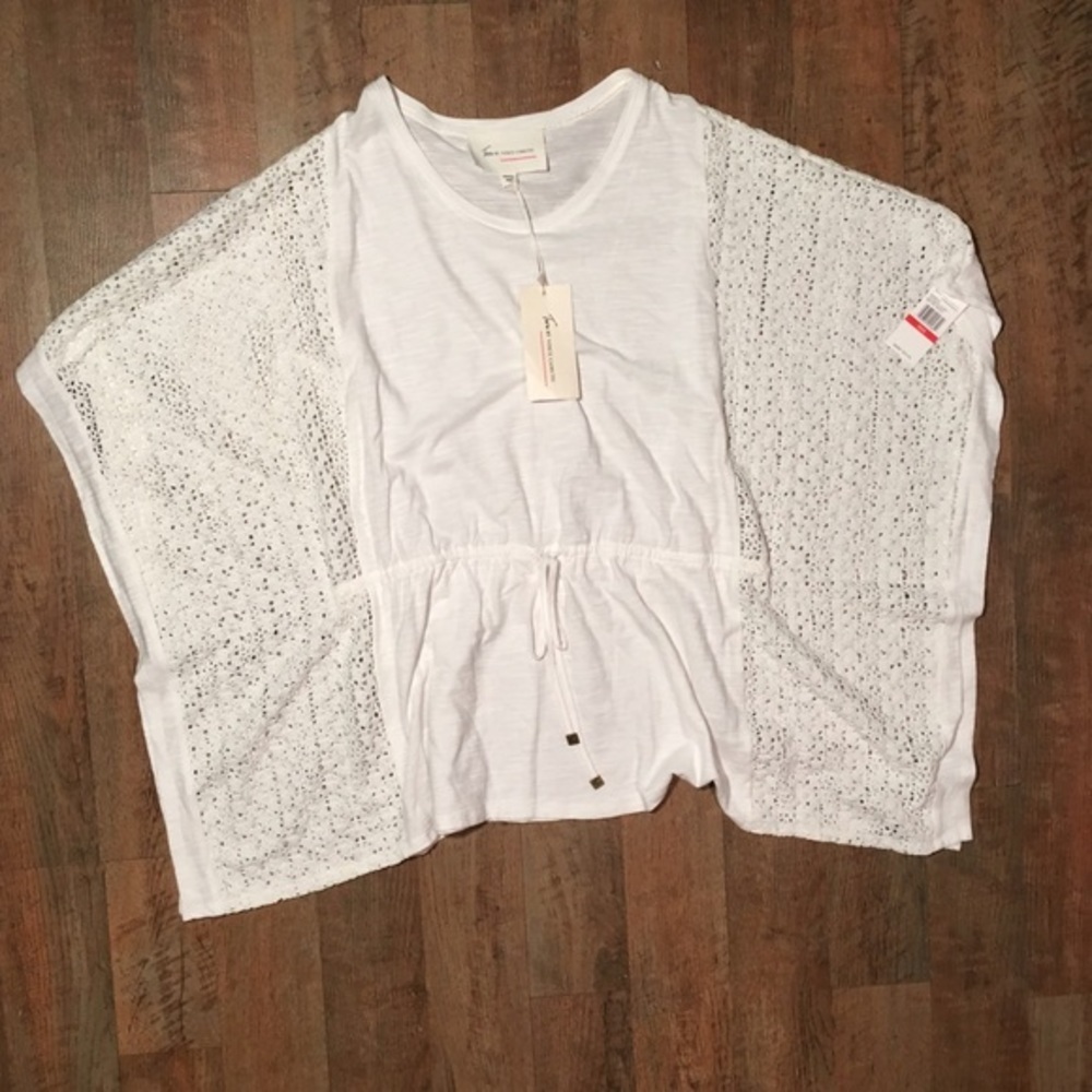 Two By Vince Camuto Poncho Top